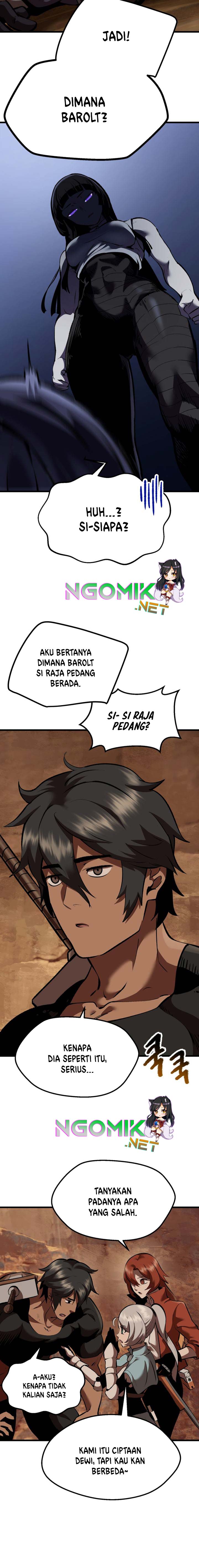 Otherworldly Sword King’s Survival Records chapter 109